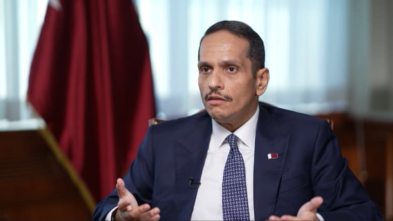 رئيس وزراء قطر يتحدث لـCNN عن موقف بلاده من سوريا وبشار الأسد