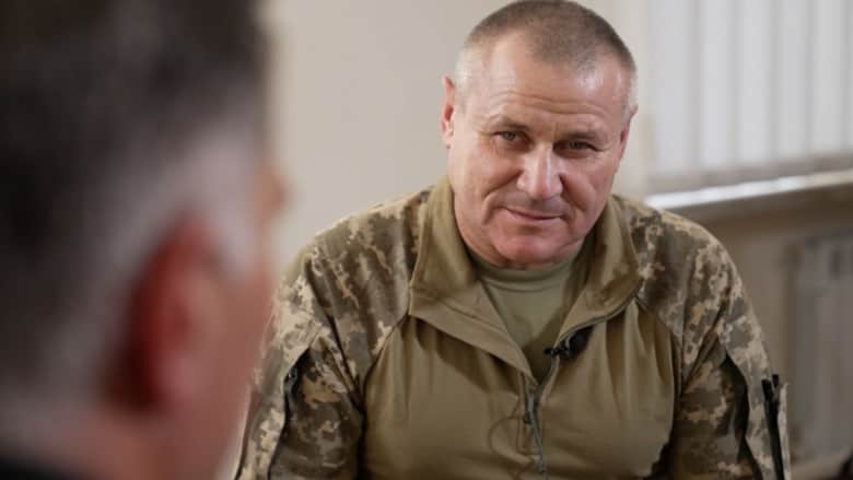 بعد قصف قيادة الأسطول الروسي.. شاهد ما قاله قائد هجوم أوكرانيا المضاد بمقابلة حصرية مع CNN