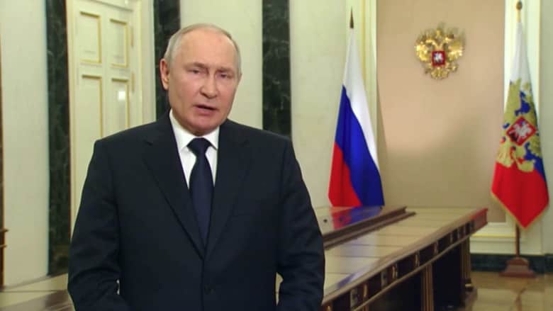 في الذكرى السنوية الأولى.. بوتين يزعم أن احتلال روسيا للمناطق الأوكرانية كان "قرارا شعبيا"