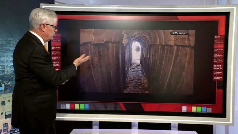 مراسل CNN يشرح أبرز مميزات “مترو غزة” تحت الأرض