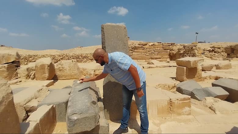 شاهد كيف تُصدر هذه الصخرة أصواتًا موسيقية بترددات مختلفة في مصر