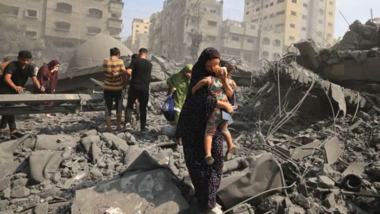 رئيس بعثة اللجنة الدولية في غزة لـCNN: “لا يوجد مكان آمن في القطاع”