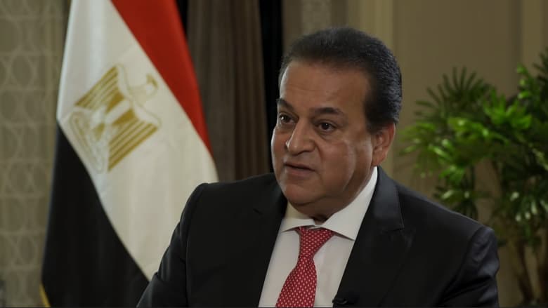 وزير الصحة المصري لـCNN: الناس في غزة يُقتلون بلا سبب