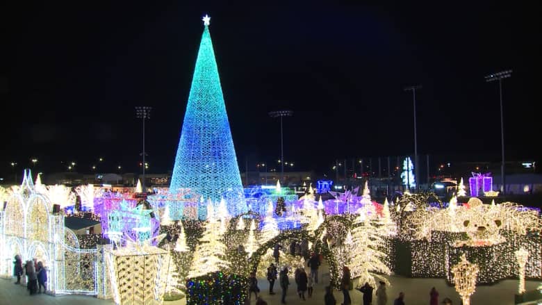 هل ترغب بزيارة "أكبر متاهة لأضواء عيد الميلاد بالعالم"؟ هكذا تبدو