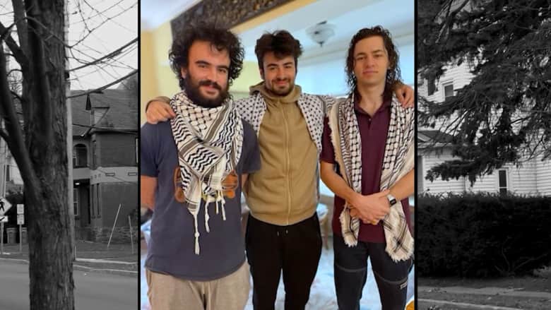 كانوا يرتدون الكوفية.. إليكم تفاصيل تعرض 3 طلاب فلسطينيين لاطلاق نار في أمريكا