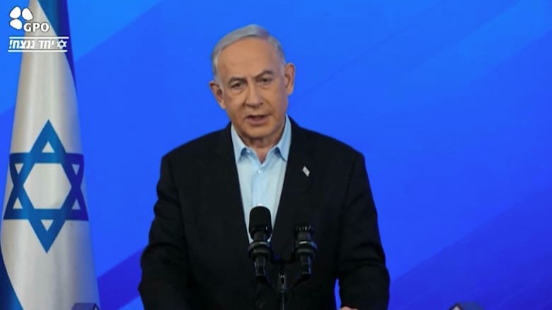 نتنياهو يدين قضية ارتكاب إسرائيل للإبادة الجماعية في لاهاي.. هذا ما قاله