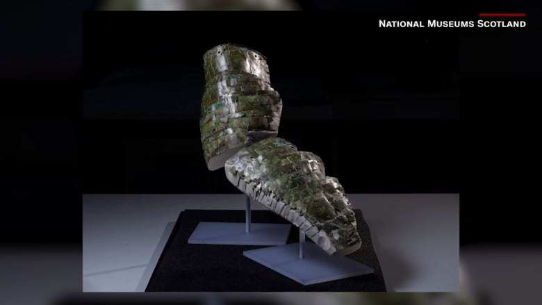 عُثر عليها قبل أكثر من 100 عام.. باحثون في اسكتلندا يحلّون أخيرًا لغز أحجية تعود إلى 2000 عام