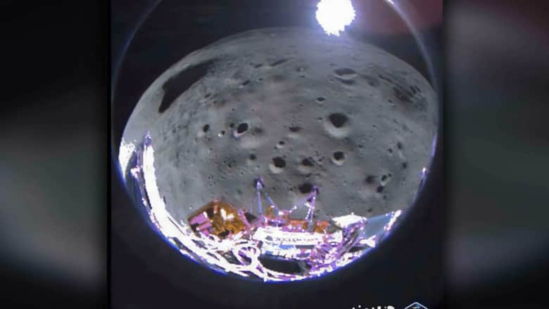 بعد إرساله لآخر صورة للأرض.. المسبار أوديسيوس ينفد من الطاقة على سطح القمر