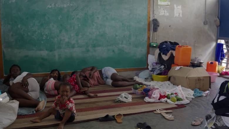 وسط تصاعد عنف العصابات.. شاهد أين يتجه الأطفال في هايتي بحثًا عن مأوى