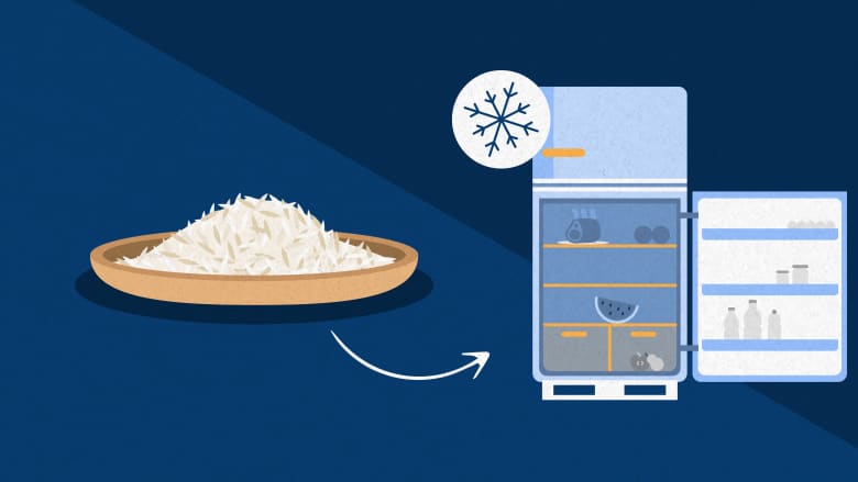 قبل نمو البكتيريا.. ما المدة المناسبة للاحتفاظ بالأرز المطبوخ بالبراد؟
