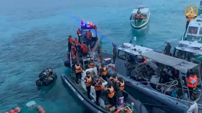 "هجوم وحشي" في عرض البحر.. فيديو يظهر مواجهة بين القوات الفلبينية وخفر السواحل الصيني