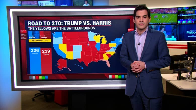 الولاية التي ستحسم السباق الرئاسي الأمريكي.. إليك ما قاله مراسل CNN