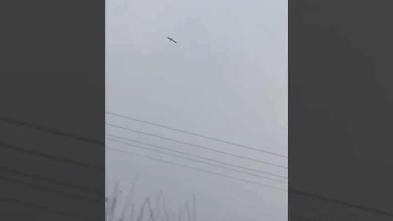 شاهد لحظة شن روسيا هجوما ضخمًا على أوكرانيا بعشرات الصواريخ والمسيّرات
