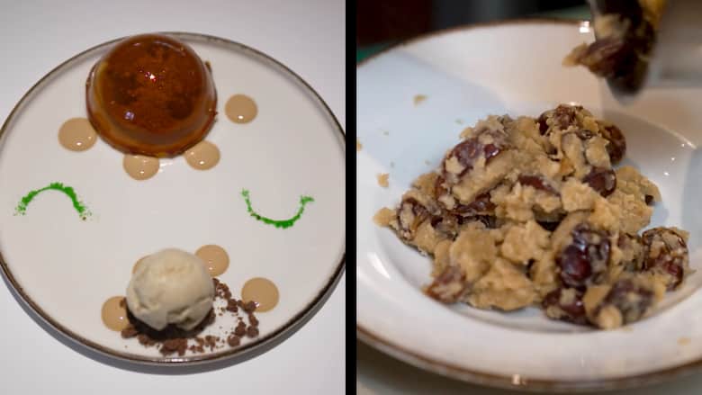 طبق القشد السعودي بنسخته معاصرة.. كيف يحضّره مطعم "تكيّة"؟