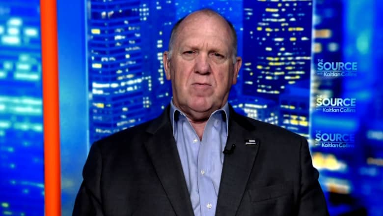 "قيصر الحدود" بإدارة ترامب الجديدة لـCNN: سنبني مرافق احتجاز.. والتهجير "سيبدأ من اليوم الأول"