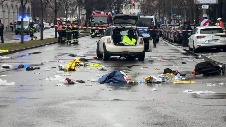 ألمانيا: حادث دهس أكثر من 28 شخصًا.. والشرطة تكشف عن جنسية المشتبه به