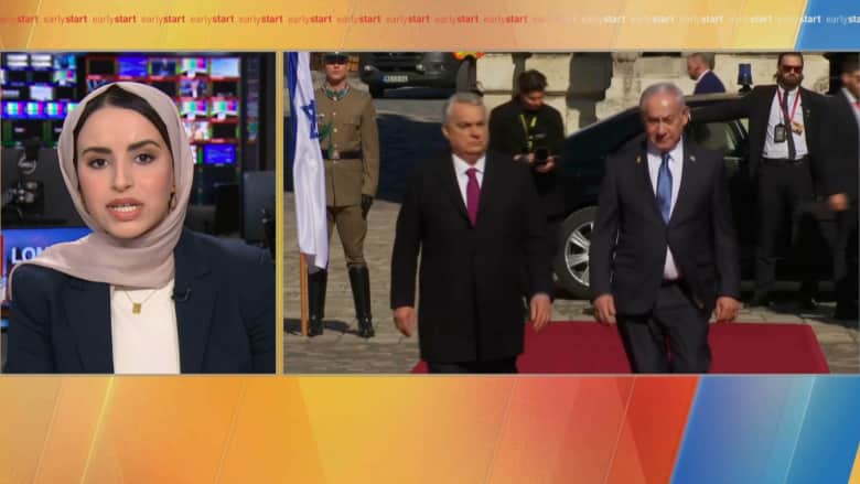 أول زيارة لنتنياهو إلى أوروبا بعد مذكرة "الجنائية الدولية" بحقه.. مراسلة CNN توضح