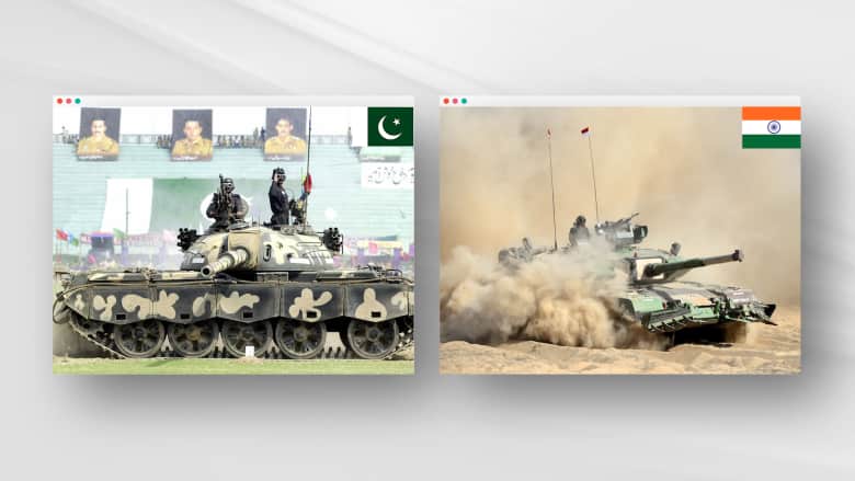 مقارنة بين الهند وباكستان.. أيهما أقوى عسكريًا؟
