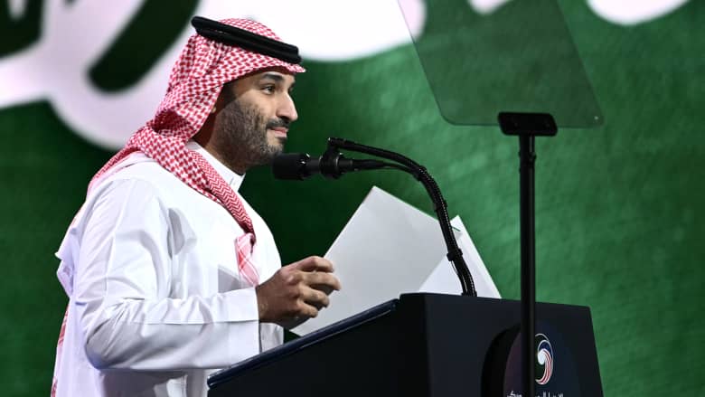 "سنرفعها إلى تريليون دولار".. شاهد كلمة محمد بن سلمان عن الاتفاقيات مع أمريكا