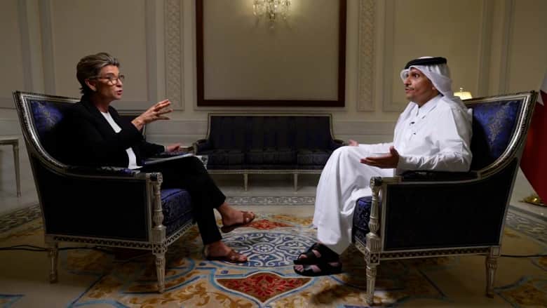 ما الذي يمكن تحقيقه بسوريا بعد رفع العقوبات؟.. شاهد رد رئيس الوزراء القطري