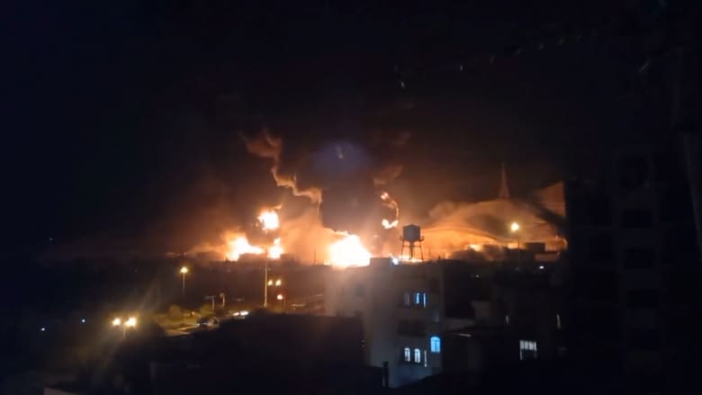 شوهدت من القدس وحيفا والضفة الغربية.. موجة جديدة من الضربات الصاروخية الإيرانية