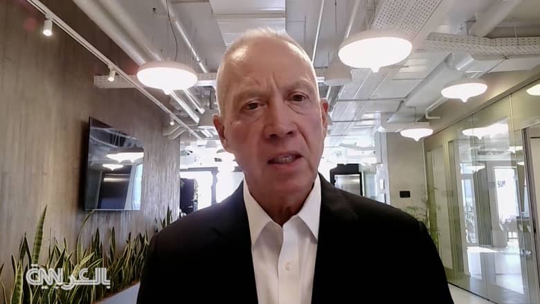 غالانت لـCNN: أعدنا برنامج إيران النووي سنوات للوراء.. وأمام ترامب فرصة للتأثير على الحرب والعالم