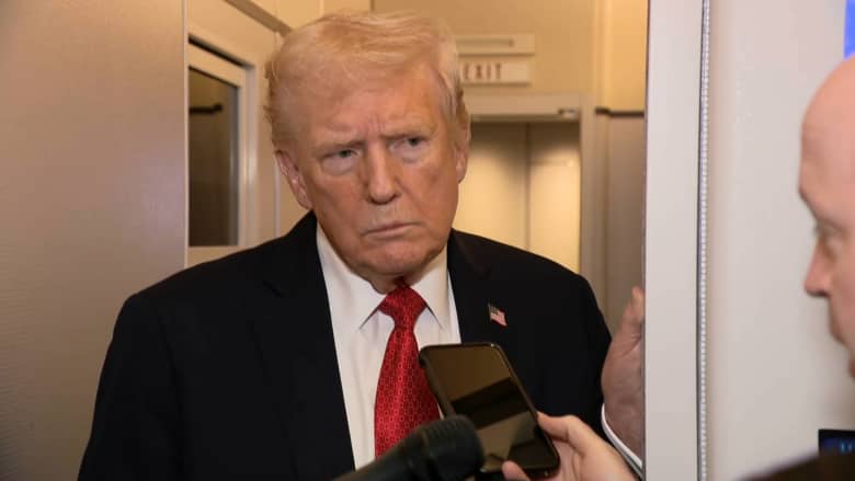 شاهد كيف رد ترامب على صحفي بشأن حماس واتفاق وقف إطلاق النار في غزة