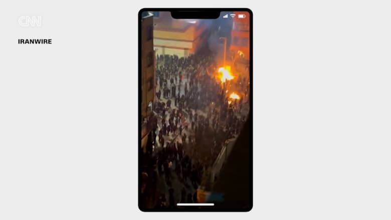 روايات مروعة من إيران.. أطفال بين الضحايا في حملة القمع ضد المظاهرات