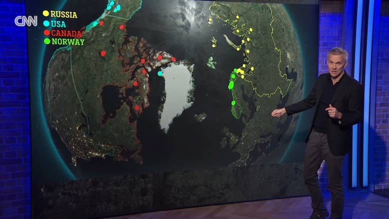 لماذا يعتبر السباق للسيطرة على القطب الشمالي أمراً بالغ الأهمية