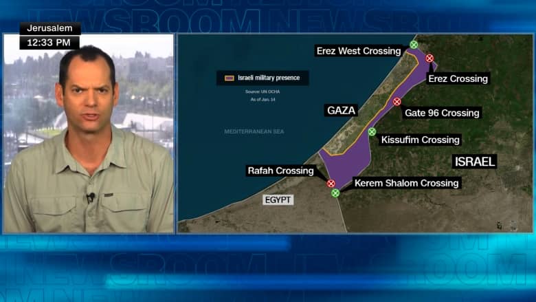 عودة تدريجية لمعبر رفح وسط غارات إسرائيلية في غزة رغم وقف إطلاق النار