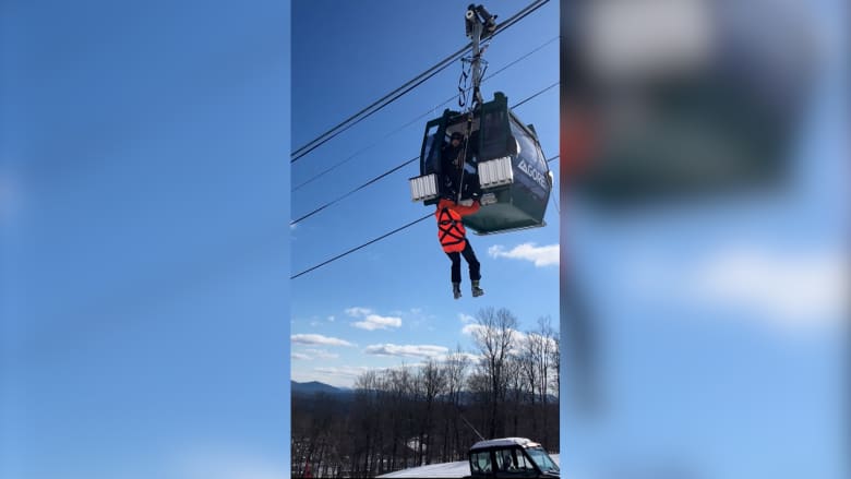 تعطل تلفريك بجبال آديرونداك يعلق أكثر من 60 متزلجا في الهواء لـ5 ساعات