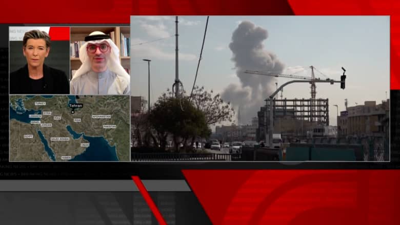 أستاذ تاريخ كويتي يعلق لـCNN عما يجب على دول الخليج فعله بعد الضربات الإيرانية