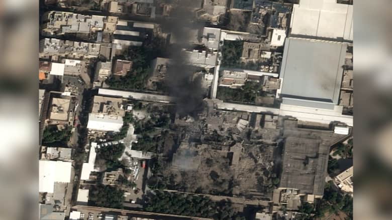 أمريكا تشنّ غارات على مقر خامنئي ومواقع قيادات إيرانية رفيعة المستوى