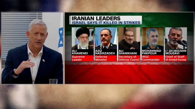 بعد مقتل خامنئي.. ما خطة أمريكا وإسرائيل لمستقبل إيران؟ غانتس يعلق لـCNN