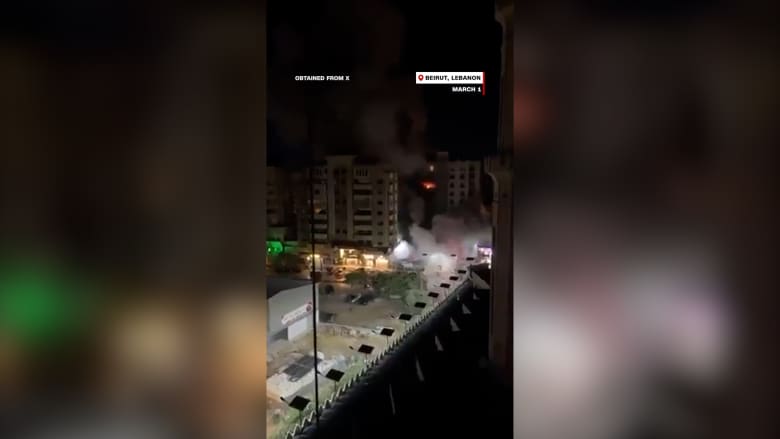 بعد مقتل خامنئي.. كيف يبدو لبنان وسط غارات إسرائيل للرد على حزب الله؟ مراسل CNN يعلق