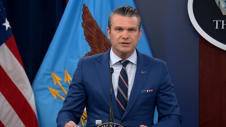 هيغسيث: أمريكا ستنهي الحرب مع إيران "وفقًا لجدولنا الزمني"