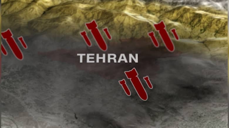 تحليل لـCNN يُظهر مدى تأثير الضربات الإسرائيلية على مستودعات النفط بطهران