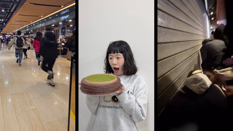 طوابير وجري وتدافع في تايوان.. هوس واسع بـ"كعكة شوكولاتة دبي"