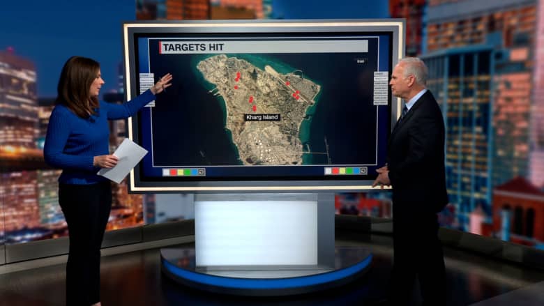 عقيد أمريكي متقاعد يلقي نظرة معمّقة على جزيرة خرج عقب الضربات الأمريكية وما يمكن فعله لـ”السيطرة” عليها