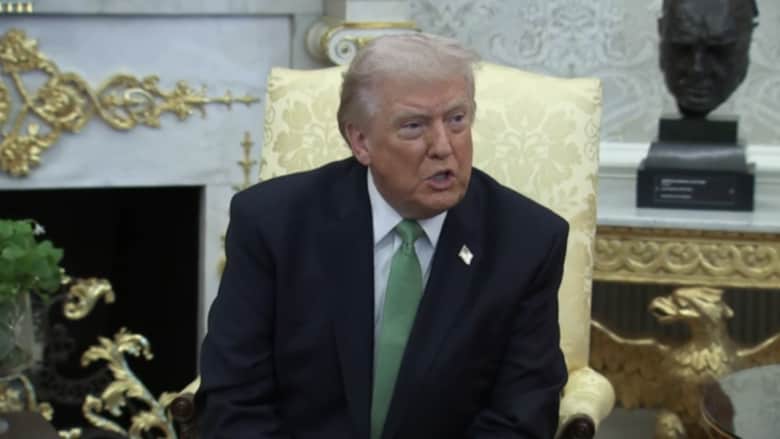 "من الجيد أنه رحل".. شاهد كيف علق ترامب على استقالة مدير مكافحة الإرهاب