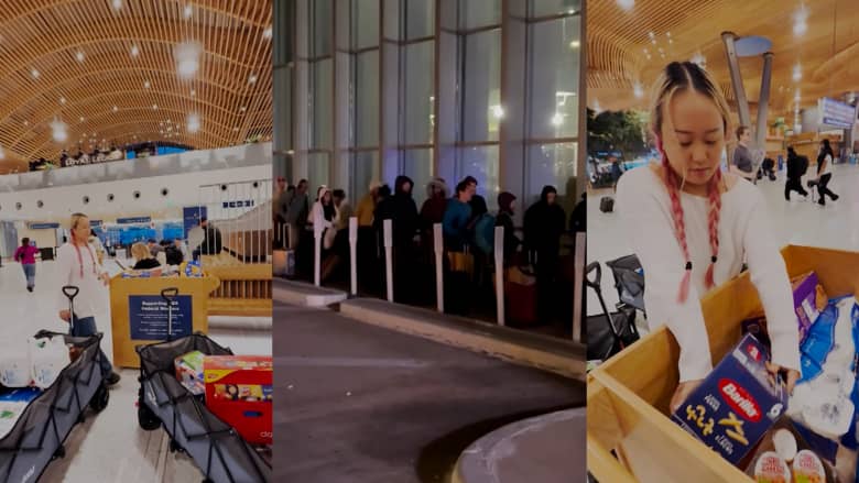 مطارات أمريكية تستقبل تبرعات لعمال النقل بسبب الإغلاق الحكومي