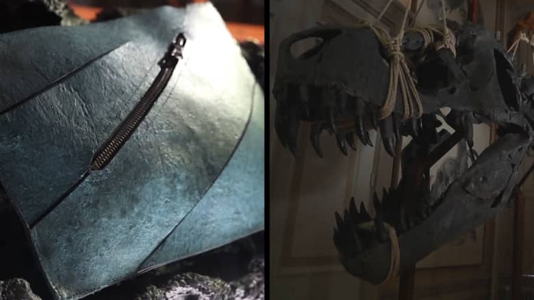 الكشف عن حقيبة يد مصنوعة من "جلد تي ريكس"