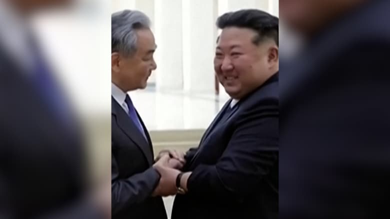 زعيم كوريا الشمالية يعلن دعم بلاده لتوحيد تايوان مع الصين قبيل زيارة ترامب إلى بكين