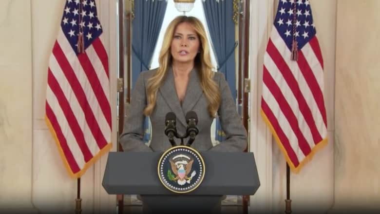 أول تعليق من ترامب على بيان زوجته ميلانيا بشأن جيفري إبستين