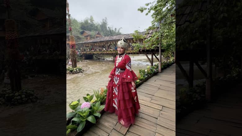 قرية كات كات في فيتنام