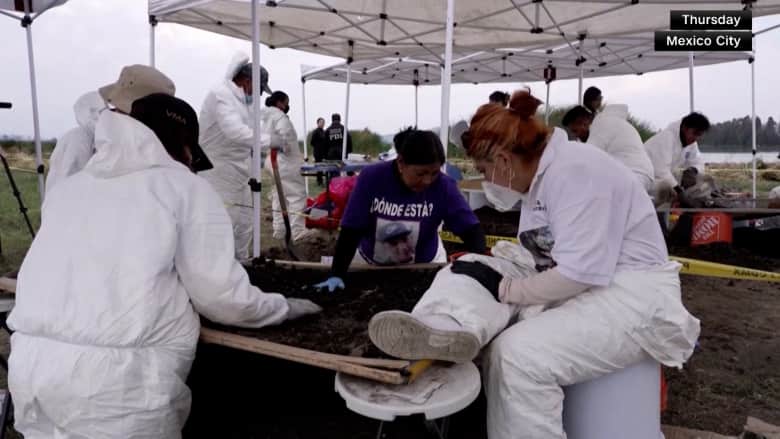 شظايا عظمية قيد الفحص وسط اتهامات للسلطات المكسيكية بالتستر.. ما القصة؟