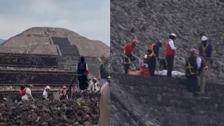 هجوم دموي يهزّ أحد أبرز المواقع السياحية في المكسيك.. شاهد ما حدث