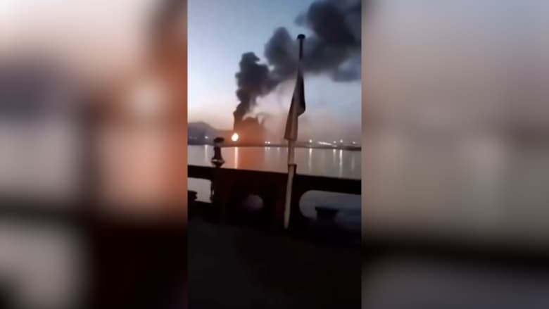غارة إيرانية بطائرة مسيرة تصيب ثلاثة هنود وتشعل حريقاً في الفجيرة — image 2