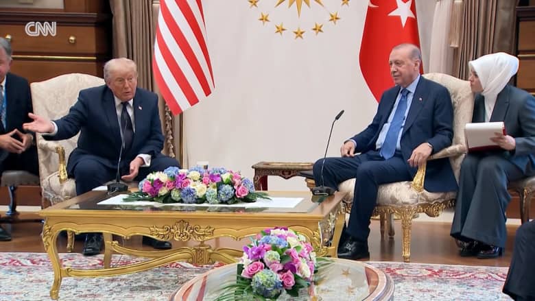 شاهد كيف رد ترامب على سؤال بشأن بيع مقاتلات F-35 لتركيا