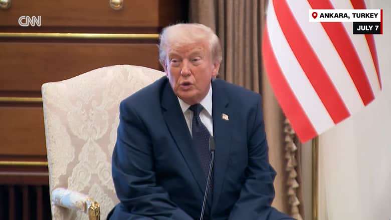 ترامب عن ميلوني: علاقتي بها "توترت" بسبب إيران لكنني معجب بها
